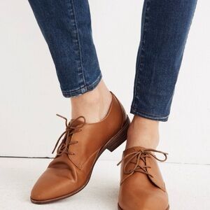 Madewell The Frances Oxford Size 7.5